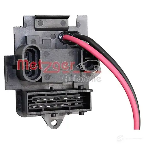 Резистор печки METZGER 0917361 ROT TYB 1437591625 изображение 0