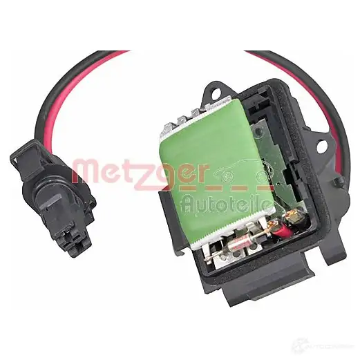 Резистор печки METZGER 0917361 ROT TYB 1437591625 изображение 2