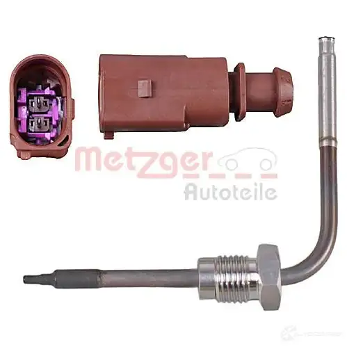 Датчик температуры выхлопных газов METZGER 1437581076 OQF I7 0894808 изображение 1
