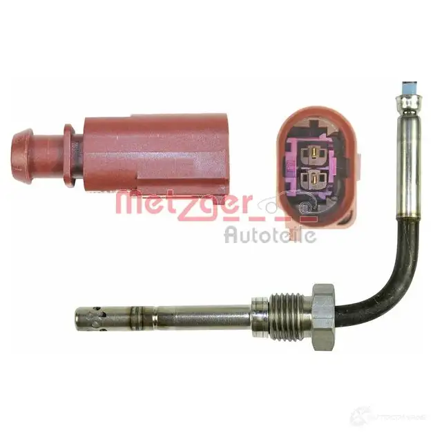 Датчик температуры выхлопных газов METZGER 989401 0894378 4250032687120 ND6L6 T7 изображение 2