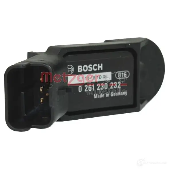 Датчик абсолютного давления METZGER Y57FV B 0906168 4250032605308 991523 - Изображение 1
