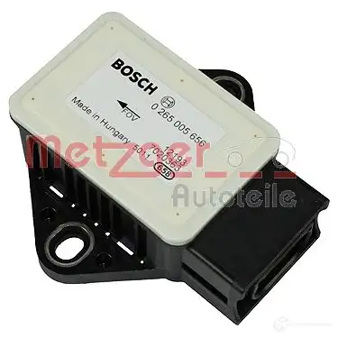 Датчик скорости поворота METZGER 990056 0900567 93VDW4 V 4250032568009