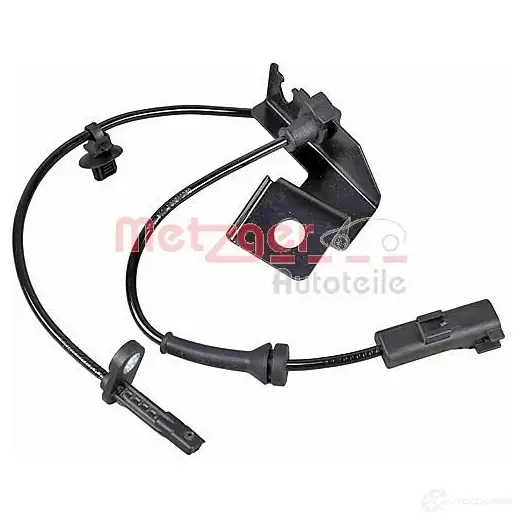 Датчик АБС METZGER 1437595070 09001210 2Q8W X - Изображение 1