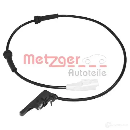 Датчик АБС METZGER 4250032463748 0900105 F1J SW9B 989637