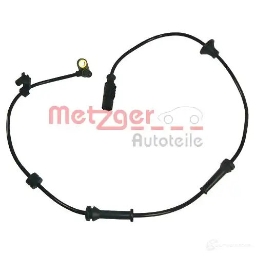 Датчик АБС METZGER 990135 9CU7Y 3 0900673 4250032533700 изображение 0