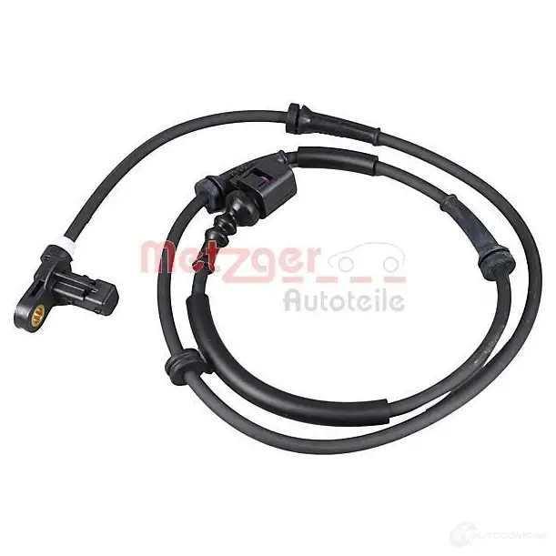 Датчик АБС METZGER 0900126 989657 4250032652517 U0 ZR2A - Изображение 1