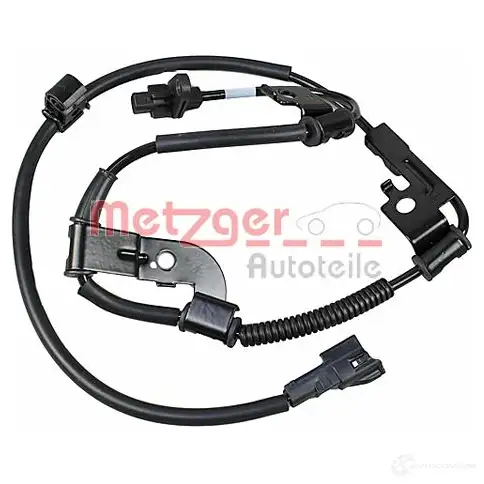 Датчик АБС METZGER 09001019 1437597562 ZU 9A32 - Изображение 1