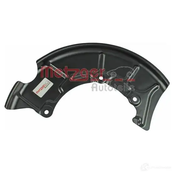 Кожух, щиток тормозного диска METZGER 4F 54P 6115020 4250032651930 1009814 - Изображение 1