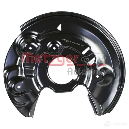 Кожух, щиток тормозного диска METZGER WR 80G 6115208 1438001748 - Изображение 1
