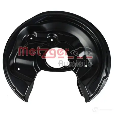 Кожух, щиток тормозного диска METZGER F5T5W U 6115184 1438001807 изображение 0