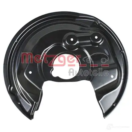 Кожух, щиток тормозного диска METZGER F5T5W U 6115184 1438001807 изображение 1