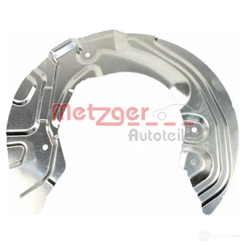 Кожух, щиток тормозного диска METZGER 6115063 3TQ YWT 1009857 4250032698027 изображение 1