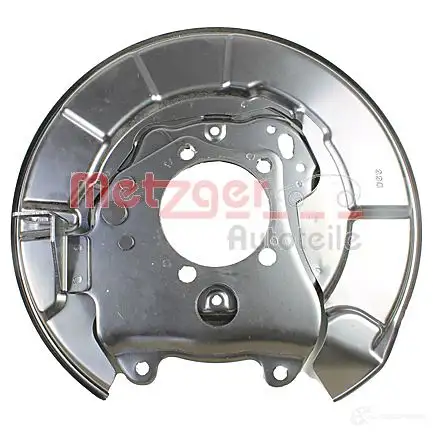 Кожух, щиток тормозного диска METZGER 1438002090 AK EYA 6115239 - Изображение 1