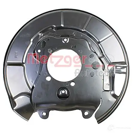 Кожух, щиток тормозного диска METZGER LR YVG1 1438002276 6115240 - Изображение 1