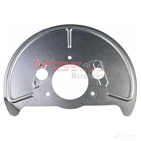 Кожух, щиток тормозного диска METZGER 1438001928 L2 GZNTF 6115163 - Изображение 1