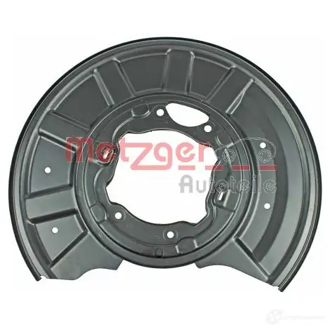 Кожух, щиток тормозного диска METZGER 4250032651855 1009806 LU 27E 6115012 - Изображение 1