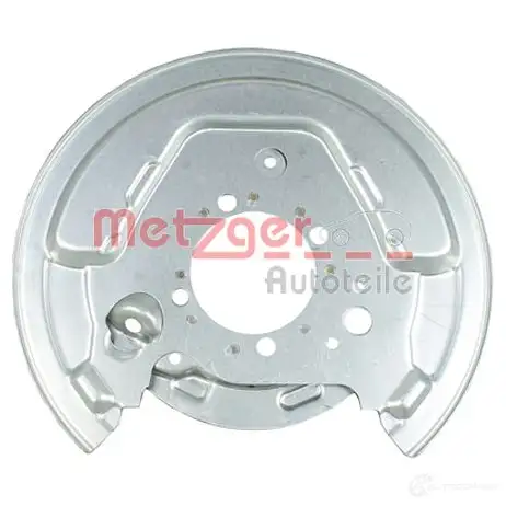 Кожух, щиток тормозного диска METZGER 1438002258 6115241 XE6 7YA - Изображение 1