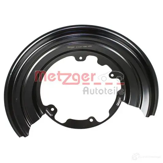 Кожух, щиток тормозного диска METZGER 1438002342 6115157 N M68NZ - Изображение 1