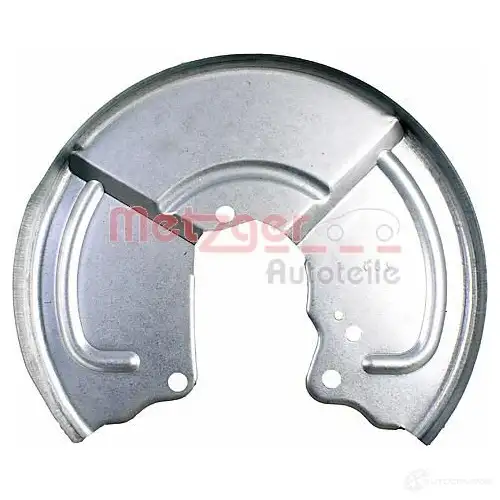 Кожух, щиток тормозного диска METZGER 69JCV F7 1438002015 6115421 изображение 1