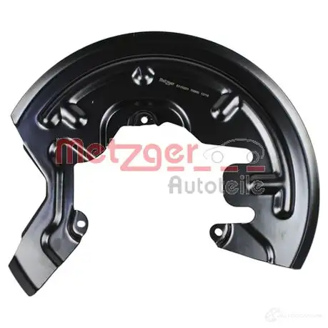 Кожух, щиток тормозного диска METZGER 6115201 1438002000 BXWL 7PR - Изображение 1