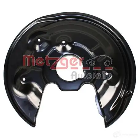 Кожух, щиток тормозного диска METZGER 1438001969 6115221 B 6909 - Изображение 1