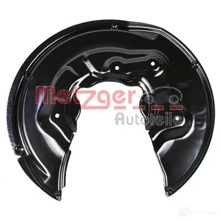 Кожух, щиток тормозного диска METZGER 1438001973 V8CE FKO 6115212 - Изображение 1