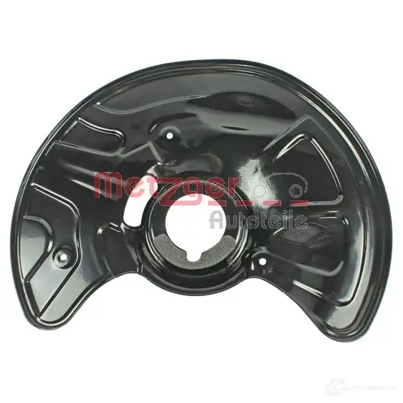 Кожух, щиток тормозного диска METZGER 6115016 1009810 OTS M5U 4250032651893 - Изображение 1
