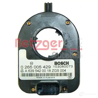 Шлейф подрулевой, витая пружина, кольцо срс METZGER 990053 RD66 3 4250032567750 0900555