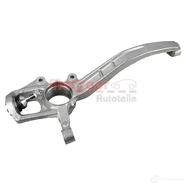 Поворотный кулак, цапфа METZGER 4XEN UD 1437603447 58133801 - Изображение 1