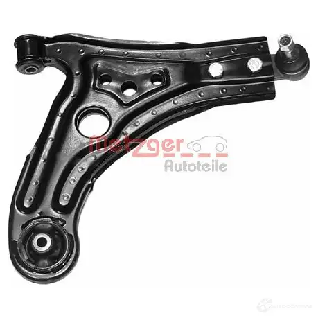 Рычаг подвески METZGER HA7XQI1 58029902 1008399 DW -5082
