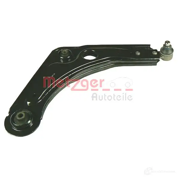 Рычаг подвески METZGER 493LC61 58036702 F-95 4 1008447 изображение 0