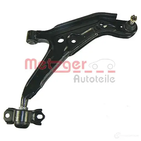 Рычаг подвески METZGER D-9 02 1008382 58028202 AAT50