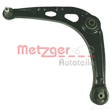 Рычаг подвески METZGER REZ4HZG R-93 7 1008663 58063501