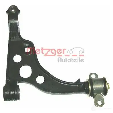 Рычаг подвески METZGER 1008548 M- 902 VQCTPO 58049202