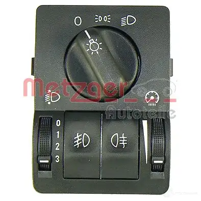 Переключатель света фар METZGER 0916219 992744 1WT1E 8B 4250032519742 изображение 1