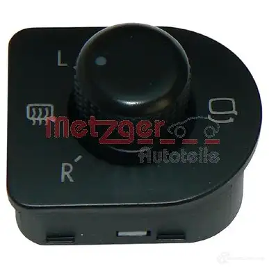 Кнопка регулятор зеркал METZGER OGPLJP J 4250032492854 0916065 992415 изображение 0