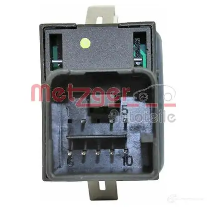 Кнопка стояночного тормоза METZGER D597H NA 992879 4250032688189 0916337 - Изображение 1