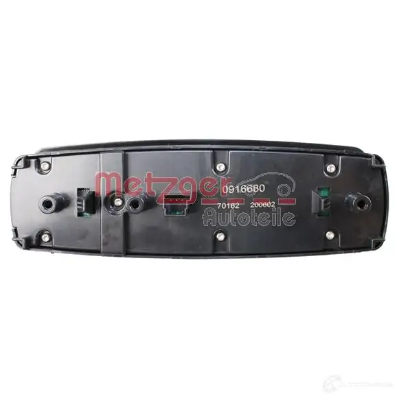 Кнопка стеклоподъемника METZGER LR92 J 1437595802 0916680 - Изображение 1