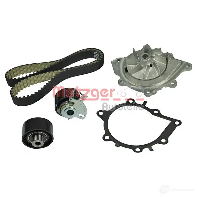 Комплект ремня грм с водяным насосом METZGER wmz7150wp 1013612 AA TI0 4250032676124 изображение 0