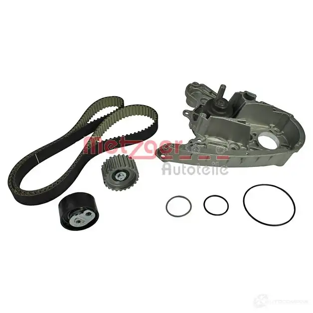Комплект ремня грм с водяным насосом METZGER 4250032675547 1013485 F625 K wmz3390wp изображение 0