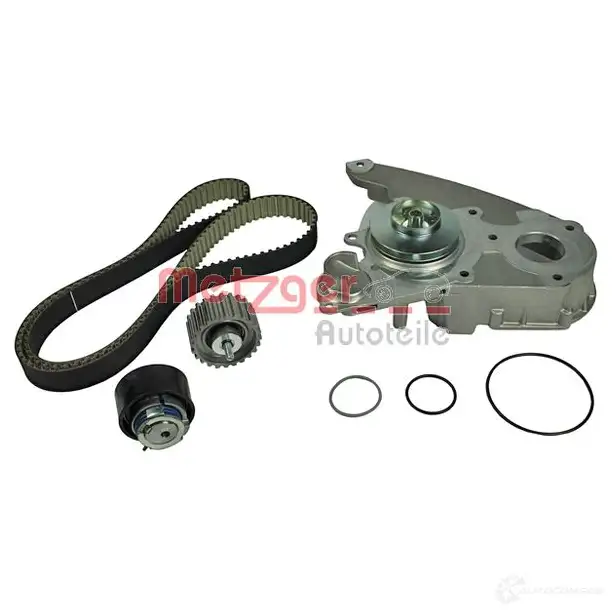 Комплект ремня грм с водяным насосом METZGER 4250032675547 1013485 F625 K wmz3390wp изображение 1