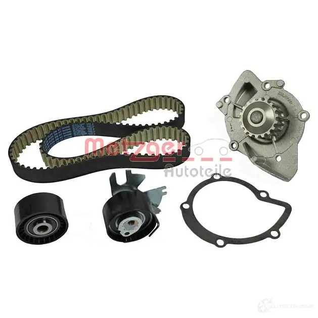 Комплект ремня грм с водяным насосом METZGER K 6ET9Z8 1013724 4250032676278 wmz9670wp