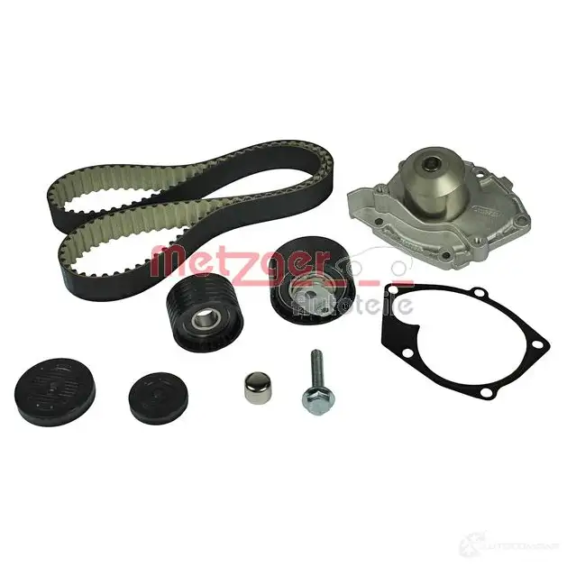 Комплект ремня грм с водяным насосом METZGER D 3WC4T 1013494 4250032675639 wmz3620wp - Изображение 1