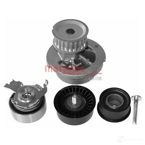 Комплект ремня грм с водяным насосом METZGER wmz6060wp 1013570 162STP200H WM-Z 606 изображение 0