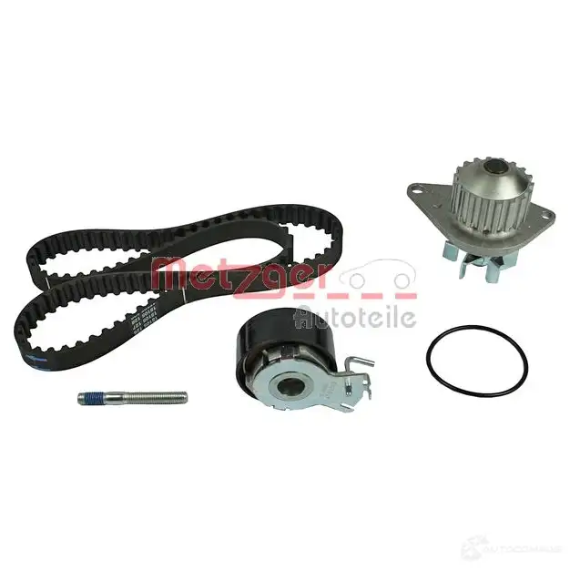 Комплект ремня грм с водяным насосом METZGER wmz3361wp FWPS Y4 4250032675493 1013480