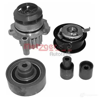 Комплект ремня грм с водяным насосом METZGER 141RHX250HT WM-Z 805 1013635 wmz805wp изображение 0