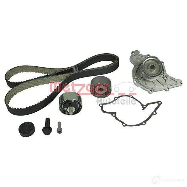 Комплект ремня грм с водяным насосом METZGER 1013495 7 GC5BV 4250032675646 wmz3670wp изображение 0