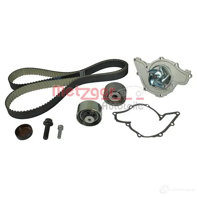 Комплект ремня грм с водяным насосом METZGER 1013495 7 GC5BV 4250032675646 wmz3670wp изображение 1
