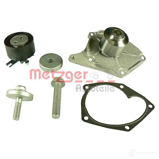 Комплект ремня грм с водяным насосом METZGER 123RP270HT WM-Z 722 1013618 wmz722wp