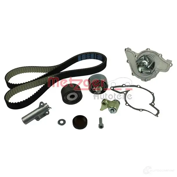 Комплект ремня грм с водяным насосом METZGER wmz4540wp 1013518 4250032675806 R18 GEU - Изображение 1